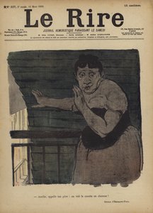 Illustration til Le Rire af Rene George Hermann Paul