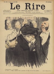 Illustration til Le Rire af Rene George Hermann Paul