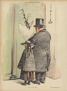 Illustration til Le Rire af Rene George Hermann Paul