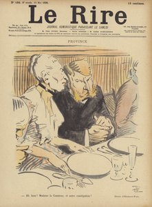 Illustration til Le Rire