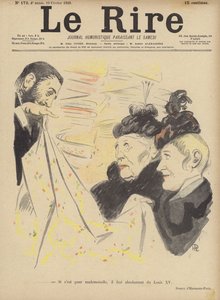 Illustration til Le Rire