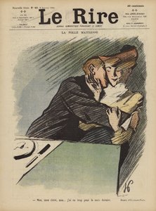 Illustration til Le Rire af Rene George Hermann Paul