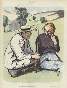 Illustration til Le Rire