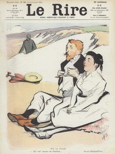 Illustration til Le Rire