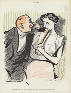 Illustration til Le Rire