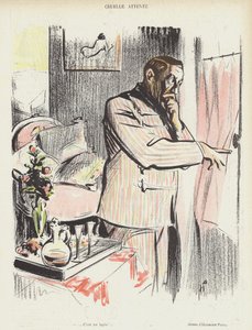 Illustration til Le Rire af Rene George Hermann Paul
