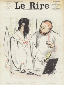 Illustration til Le Rire