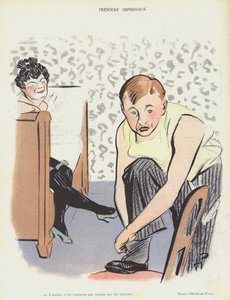 Illustration til Le Rire