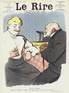 Illustration til Le Rire af Rene George Hermann Paul