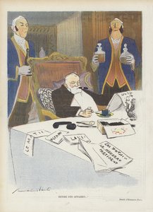 Illustration til Le Rire
