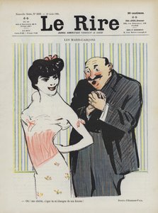 Illustration til Le Rire af Rene George Hermann Paul