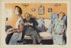 Illustration til Le Rire
