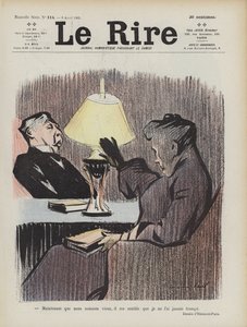 Illustration til Le Rire