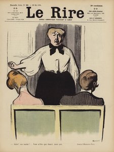 Illustration til Le Rire