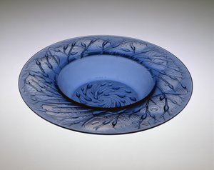 "Anvers" skål, designet 21. marts af Rene Jules Lalique