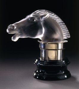 Epsom, ca. 1928 (klart matteret glas) af Rene Jules Lalique