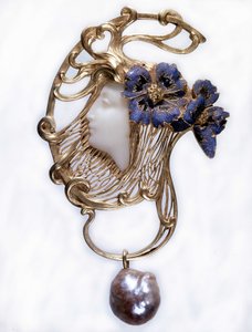 Smykker, vedhæng af Rene Lalique (1860-1945)