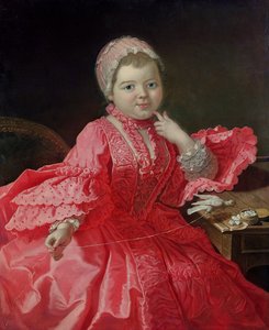 Portræt af et barn, 1700-tallet