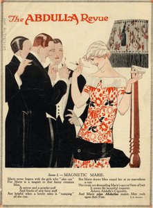 Abdulla Cigaretter, 1920