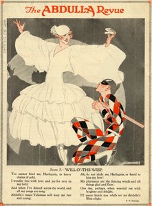 Abdulla Cigaretter, 1920