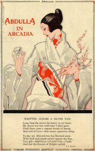 Abdulla Cigaretter, 1920