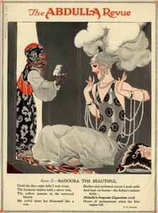 Abdulla Cigaretter, 1920