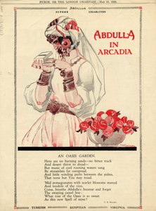Abdulla Cigaretter, 1926 af Rene Vincent