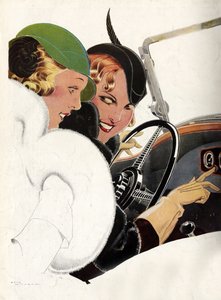 Solex karburator, 1932.
