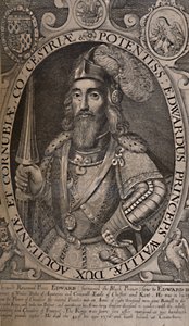 Edward, den sorte prins, c1618 1894