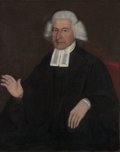 Ezra Stiles (1727-1795), B.A.1746, M.A.1749 af Reuben Moulthrop