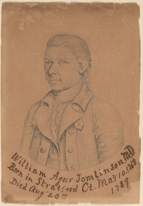 William Agur Tomlinson, M.D. af Reuben Moulthrop