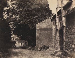Porten til Borwick Hall, Lancashire af Rev. John Richardson Major