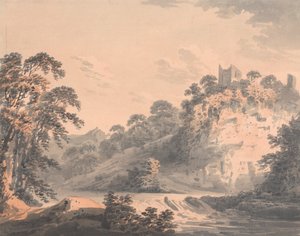Knaresborough Castle, Yorkshire af Rev. William Gilpin