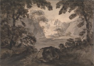 Se gennem træerne af Rev. William Gilpin