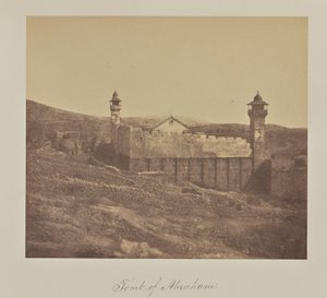 Abrahams grav. af Reverend George Wilson Bridges