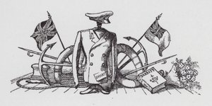 Cowes (litho) af Rex (after) Whistler