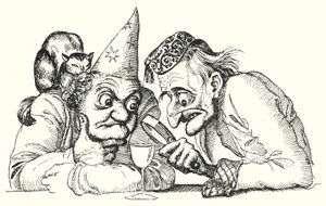 HC Andersen: Vanddråben (litho)