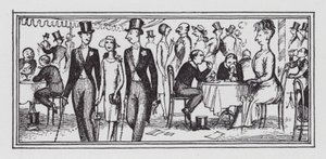 Herrens (litho) af Rex (after) Whistler