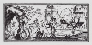 Punktering (litho) af Rex (after) Whistler