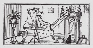 Stille aftener (Litho) af Rex (after) Whistler