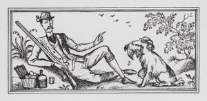 Skydning (litho) af Rex (after) Whistler