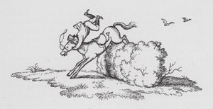 The Grand National (litho) af Rex (after) Whistler