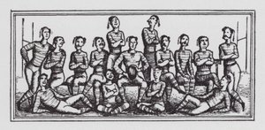Twickenham (litho) af Rex (after) Whistler