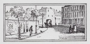 Urban Summer (litho) af Rex (after) Whistler