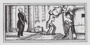 Week-ends (litho) af Rex (after) Whistler