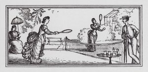 Wimbledon (litho) af Rex (after) Whistler