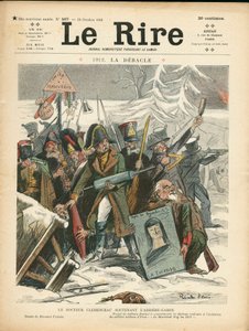 Cover af "" Latteren"", Satirical en Colours af Ricardo Flores