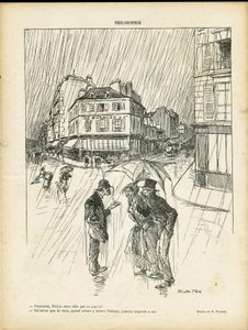Illustration af Ricardo Flores (1878-1918) i Le Rire af Ricardo Flores