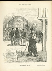 Illustration af Ricardo Flores (1878-1918) i Le Rire af Ricardo Flores