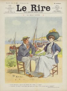 Illustration til Le Rire